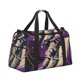 thumbnail image 2 of Disketp Astronaut Floating purple Space Bolsa de Viaje Tipo Duffle, Bolso de Mano para Fin de Semana para Mujer, Bolsa de Gimnasio Ligera para Hombre, Esencial para Viajes, 2 of 7