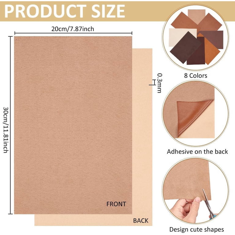 8x11 Inch Patches J.CARP Self-Adhesive Linen Repair Patches, 8x11 Inch ...