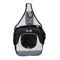 thumbnail image 6 of Pet Life ® Single Strap Over-The-Shoulder Hands Free Fashion Backpack Pet Dog Carrier, 6 of 6