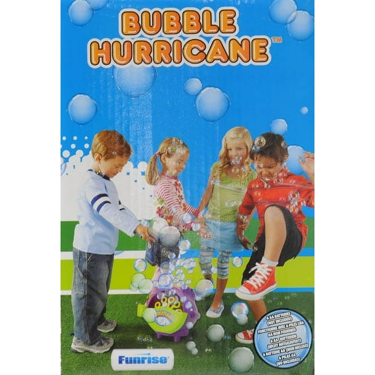 Funrise, Gazillion Hurricane Bubble Machine, 17.8 x 17.2 x 9.1