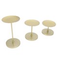 thumbnail image 3 of Candelabro de pilar dorado, uso de doble cara, prevención de óxido, candelabros de hierro para salas de estar, 3 of 12