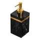 thumbnail image 1 of Dispensador de Jabón Strade Fareast Limited 500 ml Negro Textura de Mármol, 1 of 8