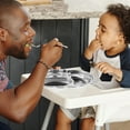thumbnail image 4 of Assiette pour Enfants en Acier Inoxydable Plateau de Service pour Aliments Divisé pour Tout-Petits Assiette pour Bébé pour Manger Amusant Assiette pour Tout-Petit Assiette en Métal pour Enfants, 4 of 8