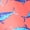 Coral Sunrise, variant on Wonder Nation Boys Printed Swim Trunks, Sizes 4/5-18 & Husky