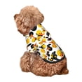 thumbnail image 2 of Yiaed Duck In Black Suit1 Print Dog Hoodie Security Pet Dog Costume Pets Dog Hoodie Sweatshirt with Pocket for Small Dogs-XX-Large, 2 of 5