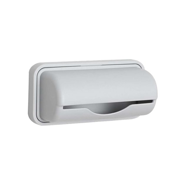 Organizador Extraíble Para Bolsas De Basura De Cocina. Caja Creativa De Plástico Para Guardar Bolsas, Con Montaje En Pared.