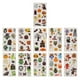 thumbnail image 2 of 33 piezas pegatina de Halloween para decoraciones de Halloween, 2 of 3