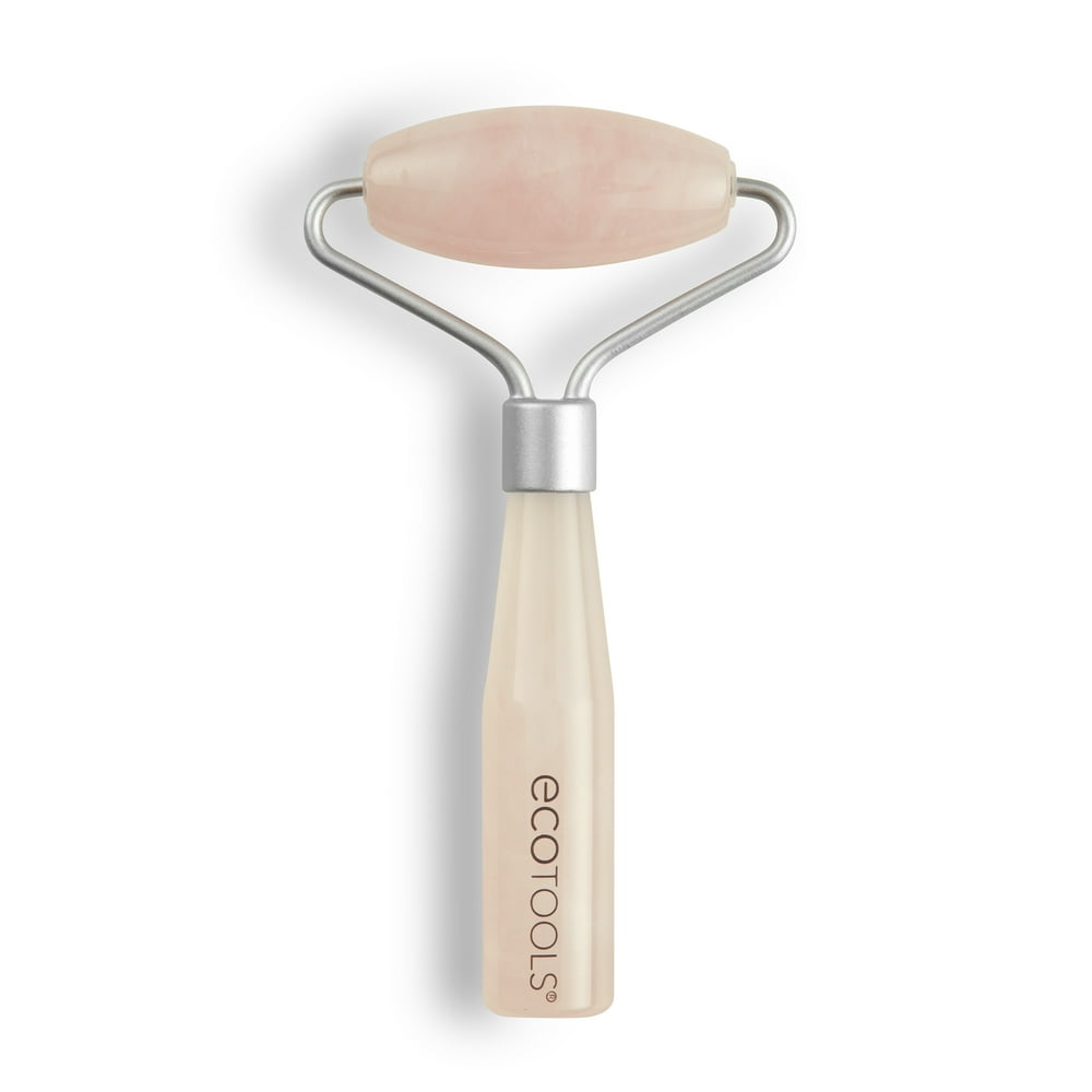 EcoTools Mini Rose Quartz Facial Skincare Roller, OnTheGo, Soothing