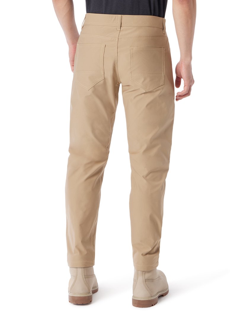 Bass Men's Pocket Tech Pant Water Repellent, Sizes 30-44