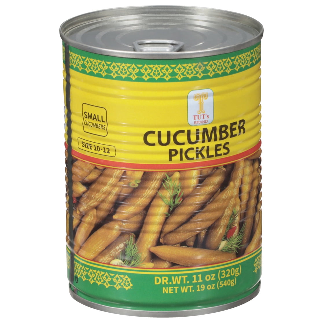 (2 pack) Tuts Cucumber Pickles, 32 oz Jar