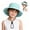 1pack-light Blue, variant on Boys Girls UPF 50+ Bucket Sun Hat, Adjustable Wide Brim Quick Dry Lightweight UV Protection Hat for Beach Hiking Safari
