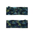 thumbnail image 2 of Wukai Cartoon Dinosaur Print Baby Bow Headband for Newborn Infant Baby Toddler Girls, 2 of 5