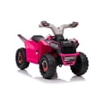 thumbnail image 1 of Cuatrimoto Mini Moto Eléctrica Montable Infantil Recargable Rosa, 1 of 6