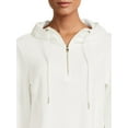 thumbnail image 4 of Avia Women's Quarter Zip Pullover Hoodie, Sizes XS-3XL, 4 of 5