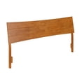 thumbnail image 3 of Phoenix King Solid Wood Headboard in Light Toffee, 3 of 8