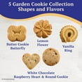 thumbnail image 3 of Royal Dansk Garden AJH3&nbsp;Cookie Collection & Danish Butter Cookies, 4-Pack, Includes Two 12 oz and Two 10.6 oz Tins, 3 of 3
