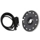 thumbnail image 1 of Greeniant Pedal de bicicleta eléctrica, 12 imanes, sistema PAS para bicicleta eléctrica, Sensor auxiliar, Sensor de velocidad, Color negro, fácil de Ciclismo Greeniant OD0882-00, 1 of 6