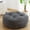 Round Dark Grey, variant on Large Dark Green Square Tufted Corduroy Floor Pillow Cushion for Adults, Meditation Cushion for Yoga, Tatami, Living Room Seating