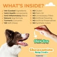 thumbnail image 5 of Advanced Hip and Joint Support for Dogs (120) – Glucosamine Chews with Green Lipped Mussels for Dogs, Chondroitin, MSM, Turmeric & Hyaluronic Acid – Mobility Soft Chews, 5 of 11