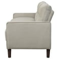 thumbnail image 5 of Bowen Upholstered Track Arm Tufted Sofa Beige, 5 of 10