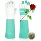 thumbnail image 1 of wonima02 Long Gardening Gloves for Men & Women, Thorn Proof Rose Pruning Gloves Leather Gauntlets Garden Glove Yard Work Glove (Medium, Green), 1 of 1