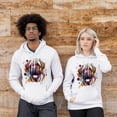 thumbnail image 4 of Mastiff Portrait Watercolor Vintage Retro Styles Hoodie Unisex Merch Hoodies Mastiffs Dog Lover Gifts Idea - 00001, 4 of 6