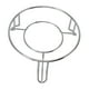 thumbnail image 2 of Soporte de salvamanteles de acero inoxidable redondo para platos calientes, soporte aislante térmico para ollas y sartenes, almohadilla para mesa de comedor de cocina, 2 of 14