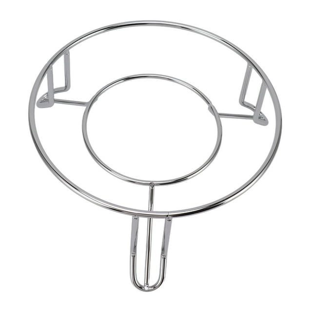 Stainless Steel Pot Rack,Stainless Steel Trivet Holder Round Plate Trivet Holder Hot Plate Trivet Rack Multi-Functional
