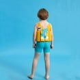thumbnail image 7 of LIIPEE Boys Girls Life Vest Cartoon Animal Printed Sleeveless Round Neck Romper Buoyancy Life Jacket Toddler Leisure Weekend Bathing Suit,Yellow,18-24 Months, 7 of 7