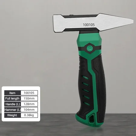 Carbon Steel Multifunctional Mini Hammer Hardware Work Tool Household Use Claw Hammer Anti-Skid Shockproof Fitter Hammer (Fitter hammer)
