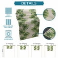 thumbnail image 7 of Table Runner Dresser Scarf 13 x 36 Inch Monstera Green Tropical Leaf Linen Background Table Runners Non-Slip Heat Kitchen Dining Table Decor for Indoor Outdoor Home Party Decoration, 7 of 7