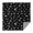 Black Halloween Occult, variant on Black Halloween Occult Patterns Square Tablecloth,Waterproof Square Table Cover,Wipeable Spillproof Washable Table Cover for Home Kitchen Party Decor 42"X42"(107x107cm)
