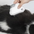 thumbnail image 5 of Pet Supplies Grooming Brush For Deshedding Comb Eliminator Tool For Dogs And Cats, 5 of 10
