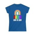 thumbnail image 4 of Proud LGBT Shirts Love is Love Shirt LGBT Pride Rainbow Gay Women Tops, 4 of 8