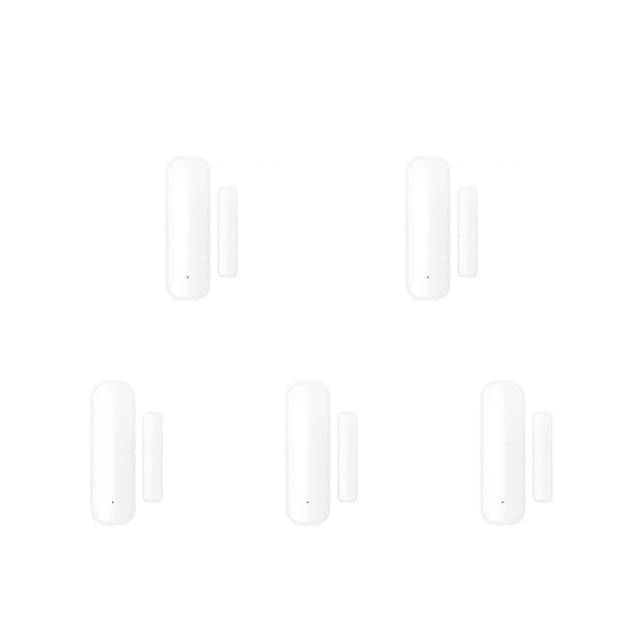 Tuya Smart Door Sensor Smart Home Door Magnetic Open/Closed Detectors Window Remote Control Door Sensor Via Alexa