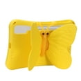 thumbnail image 4 of Kids 3D Butterfly Case for Samsung Galaxy Tab S7 FE 5G 12.4 inch T730/T733/T736/T738,360° Rotating Foldable Wing Stand EVA Case Shockproof Cover for Galaxy Tab S9+/S8+/S7+/S7 FE/S9 FE+,Yellow, 4 of 6