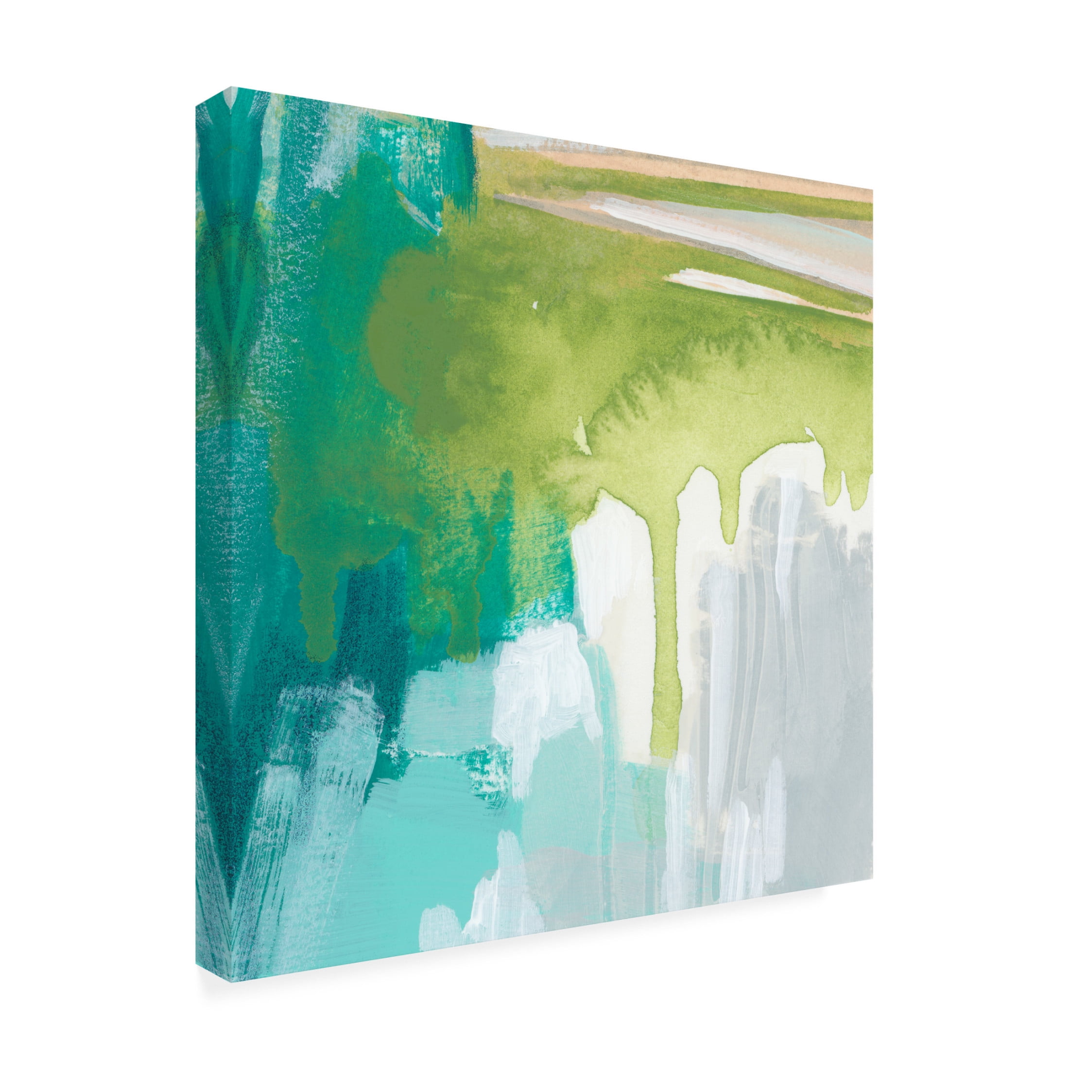 Trademark Fine Art June Erica Vess Cuadra I Canvas Wall Art