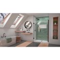 thumbnail image 4 of DreamLine Unidoor-LS 47-48 in. W x 72 in. H Frameless Hinged Shower Door in Oil Rubbed Bronze, 4 of 8
