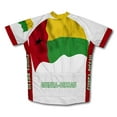 thumbnail image 2 of Guinea-Bissau Flag Short Sleeve Cycling Jersey  for Men - Size XS, 2 of 3