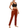 thumbnail image 4 of Mens Tear Away Basketball Pants High Split Snap Botton Joggers Pants Casual Post-Surgery Sweatpants with Pockets, 4 of 9