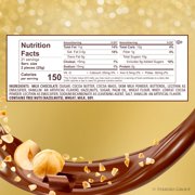 Ferrero Rocher Gourmet Hazelnut Milk Chocolate Gift Box, 42 Individually Wrapped Chocolates, 18.5 oz
