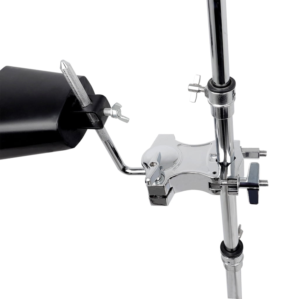 Yokua Single L Rod Mount Clamp Mounting Bracket Zinc Alloy Drum Parts Extension Clip