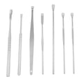 thumbnail image 3 of Oubit Ear Wax Cleaner,Stainless Steel Spiral Ear Ear Spoon Ear Pick Built for the Future, 3 of 9