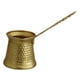 thumbnail image 5 of Naiovety Copper Plated Turkish Coffee Pot Anti Hot Handles Stovetop for Cafe Home Tipo 2 2piezas, 5 of 6