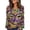 Green, variant on Fgvctg Mardi Gras Tops for Women 2025 Dressy Casual Long Sleeve Crewneck Shirt Funny Carnival Party Pullover Tops Loose Mask Print Celebration Costumes Black L