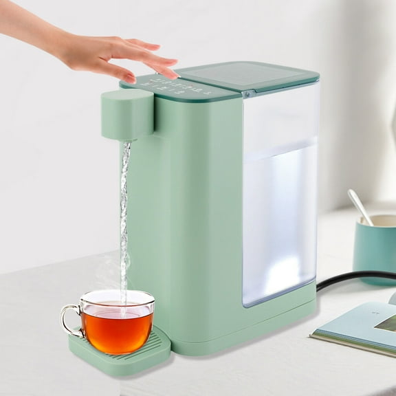 Instant Hot Water Dispenser, 1600W Quick Heating, 5 Temperature Settings, Low Noise, Safety Lock, 3L Capacity for Home, Office, and School Use.