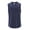 Navy, variant on Men's Sleeveless Dry Fitness Tank Top, Loose Running Basketball Training Tee for Summer Workout White, 3XL