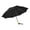 Black, variant on Travel Umbrella Portable Collapsible Sun Rain Umbrella for Men Women Fishing Yellow