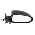 thumbnail image 6 of For Jeep Compass 2007-2013 Door Mirror Passenger Side | Non-Heated | Power Glass | Textured Black | Manual Folding | Replacement For CH1321263 | 5115042AG, 6 of 7