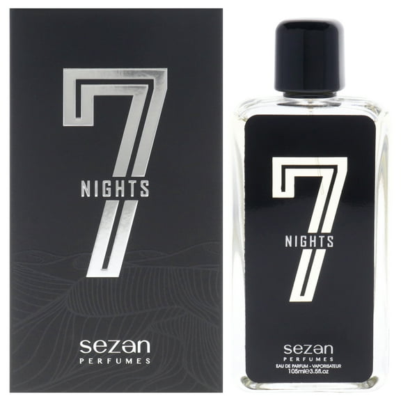 7 Nigth by Sezan for Men - 3.3 oz EDP Spray